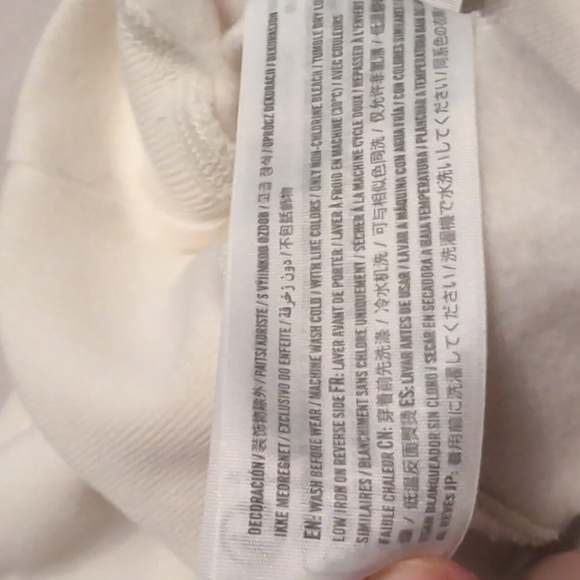 New Abercrombie Size 5/6 Kids Hoodie - Picture 9 of 9